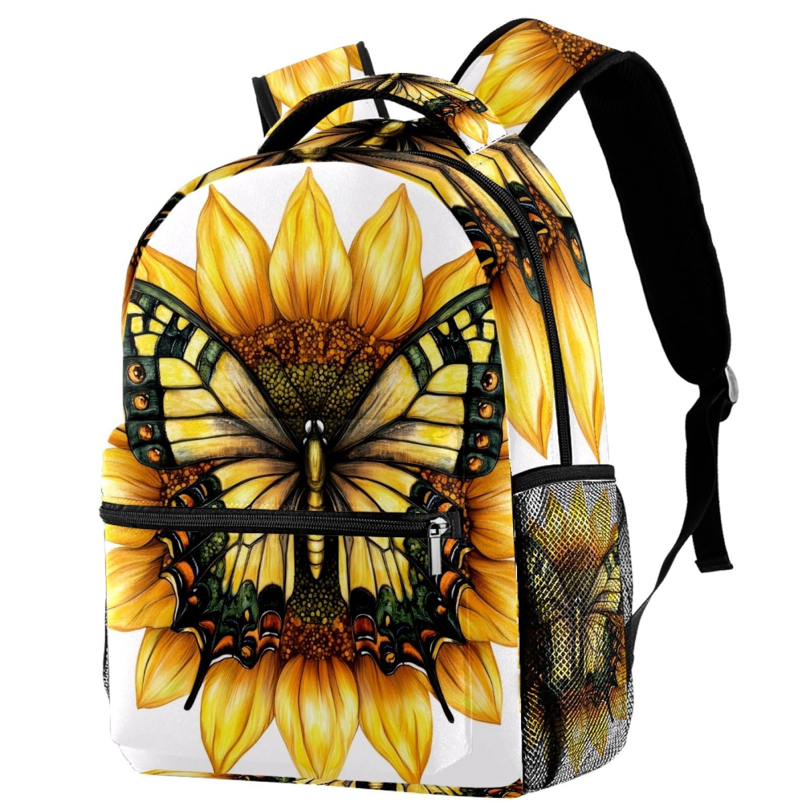 Sac à dos de voyage Campus multicolore avec porte-bouteille - 7