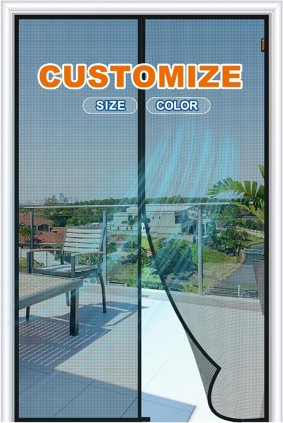MAGZO Customized Magnetic Screen Door