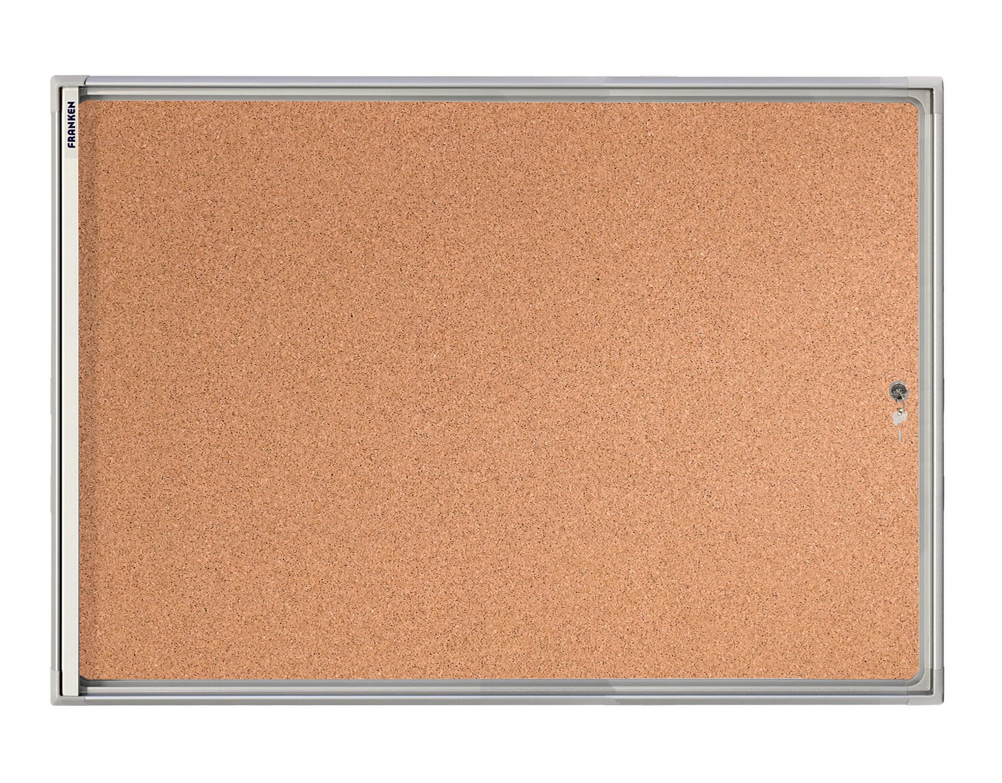 Franken FSKA8 płaska gablotka 8 x DIN A4 (korek) 68 x 96 x 3,5 cm