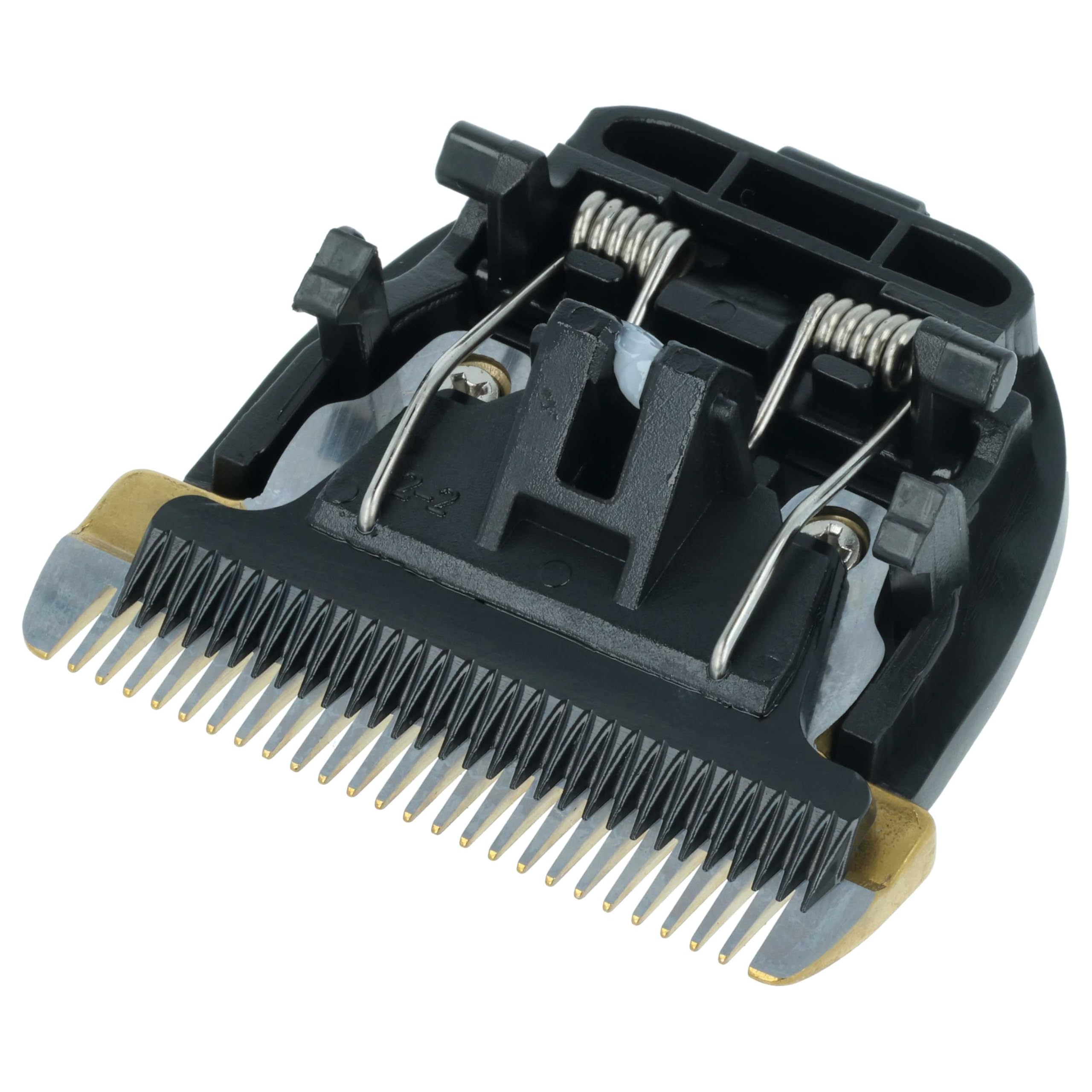 vhbw Scherkopf kompatibel mit Panasonic ER-DGP84, ER-DGP74, ER-DGP 72, ER-FGP 72, ER-GP80, ER-1611, ER-DGP82 Rasierer Schwarz