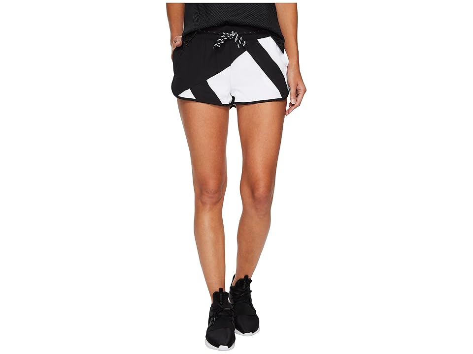 

adidas Originals EQT Shorts (Black/White) Women's Shorts