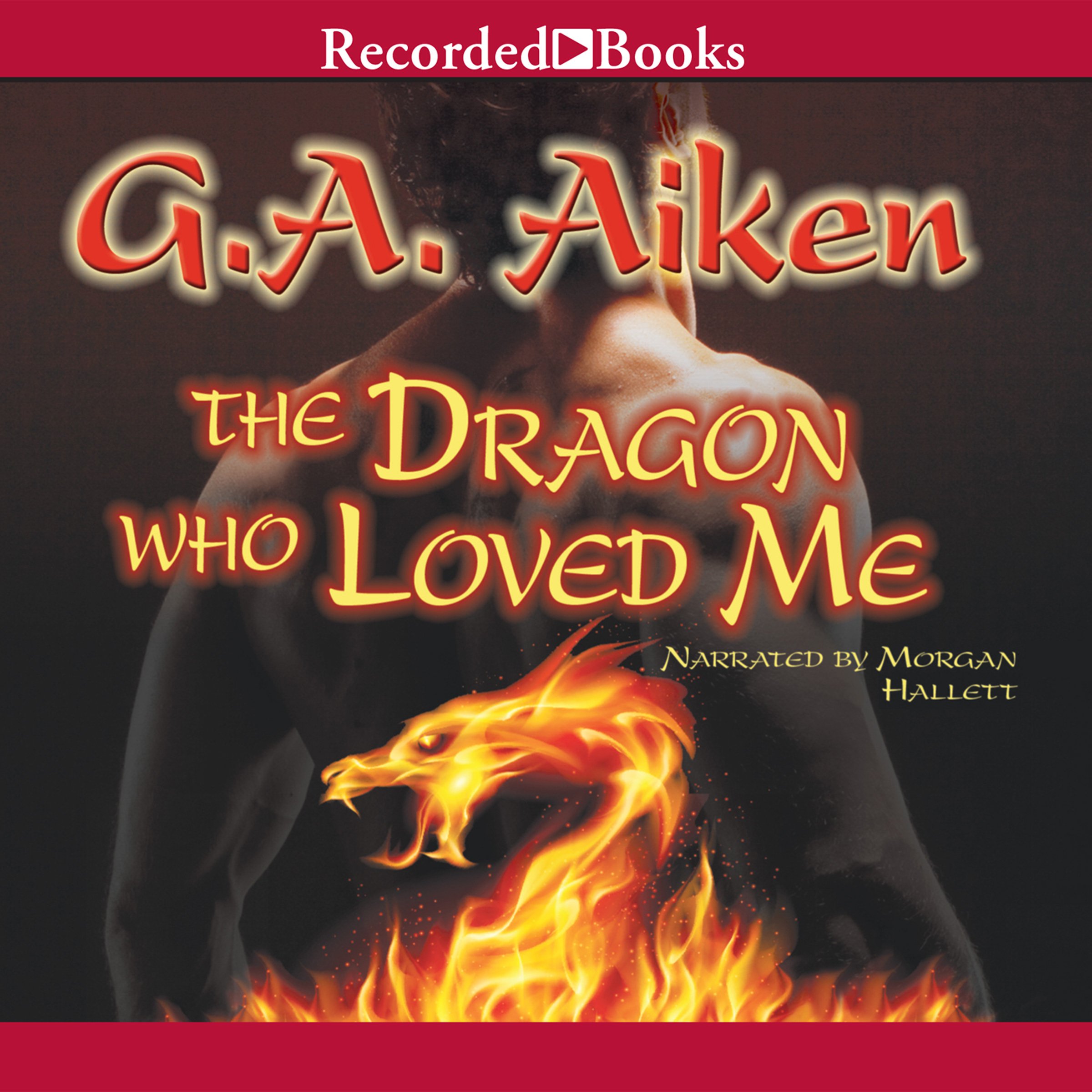 Cover art for The Dragon Who Loved Me