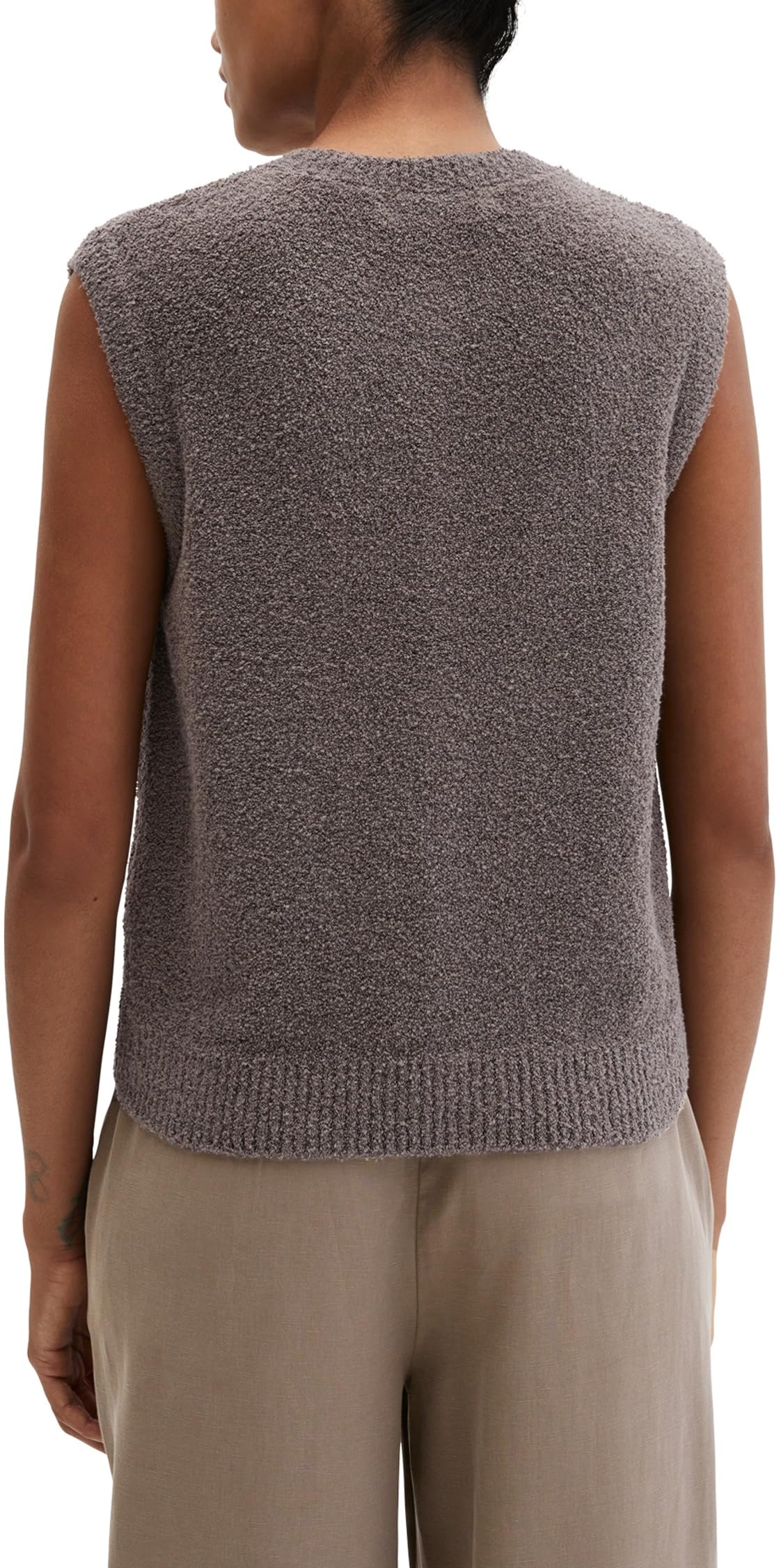 Marc O'Polo Ärmellose Strickweste Regular