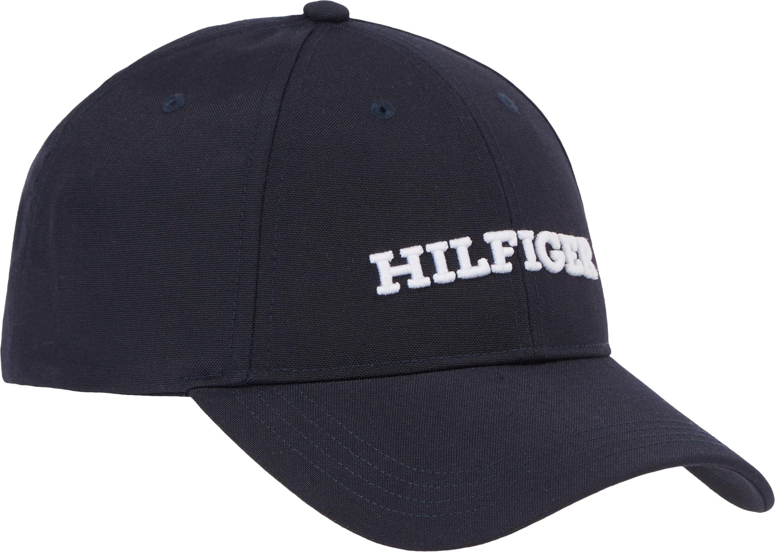 Tommy Hilfiger Men's Blue (Space Blue) Baseball Cap Monotype Canvas, One Size