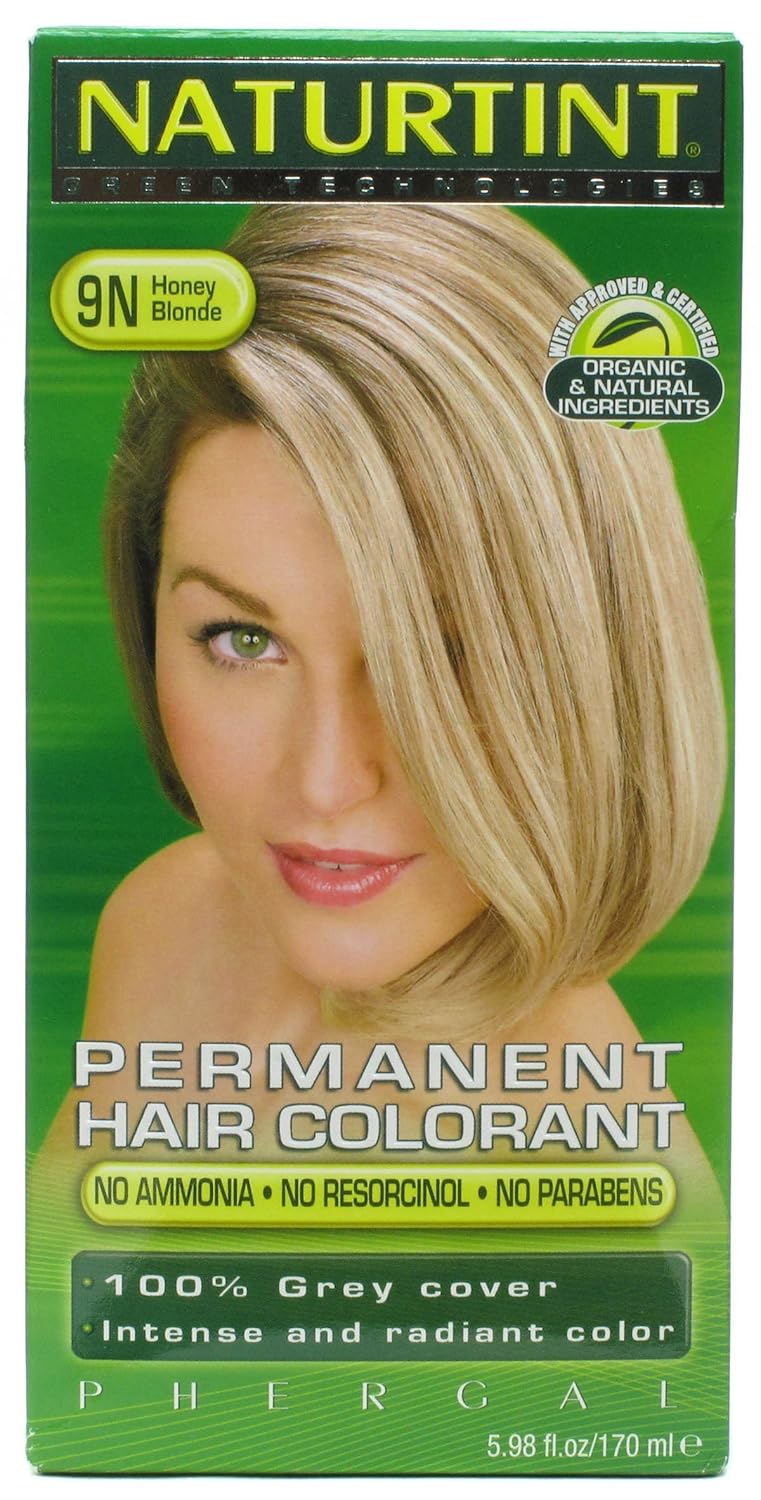 Permanent Hair Color - 9N, Honey Blonde, 5.45 oz ( Multi-Pack)