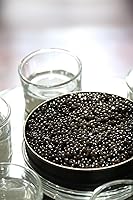 Vista 8 de Royal Amber Siberian Caviar - Huevas de esturión Baerii - Dinastía Cru (1 onza (0.99 oz))