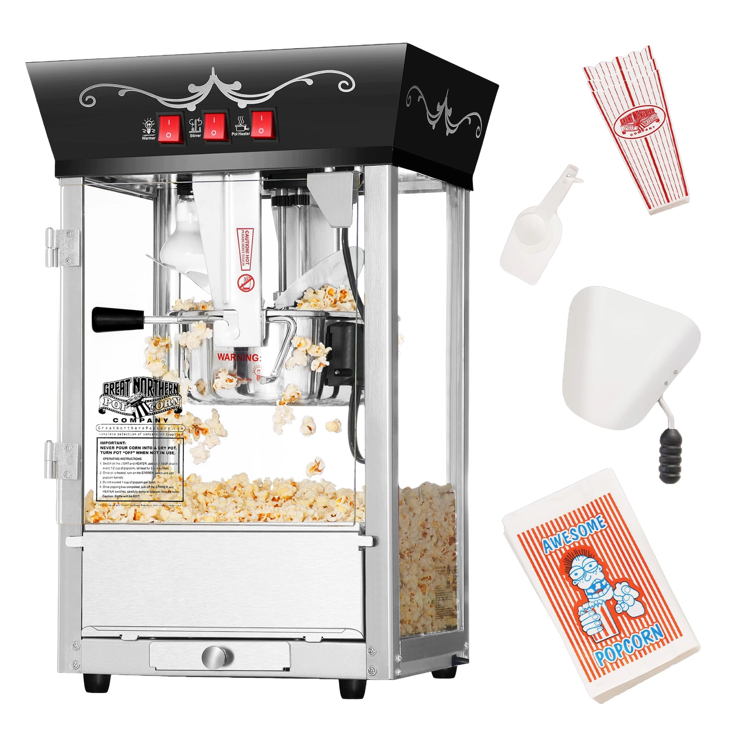 Great Northern Popcorn Matinee Popcorn Machine