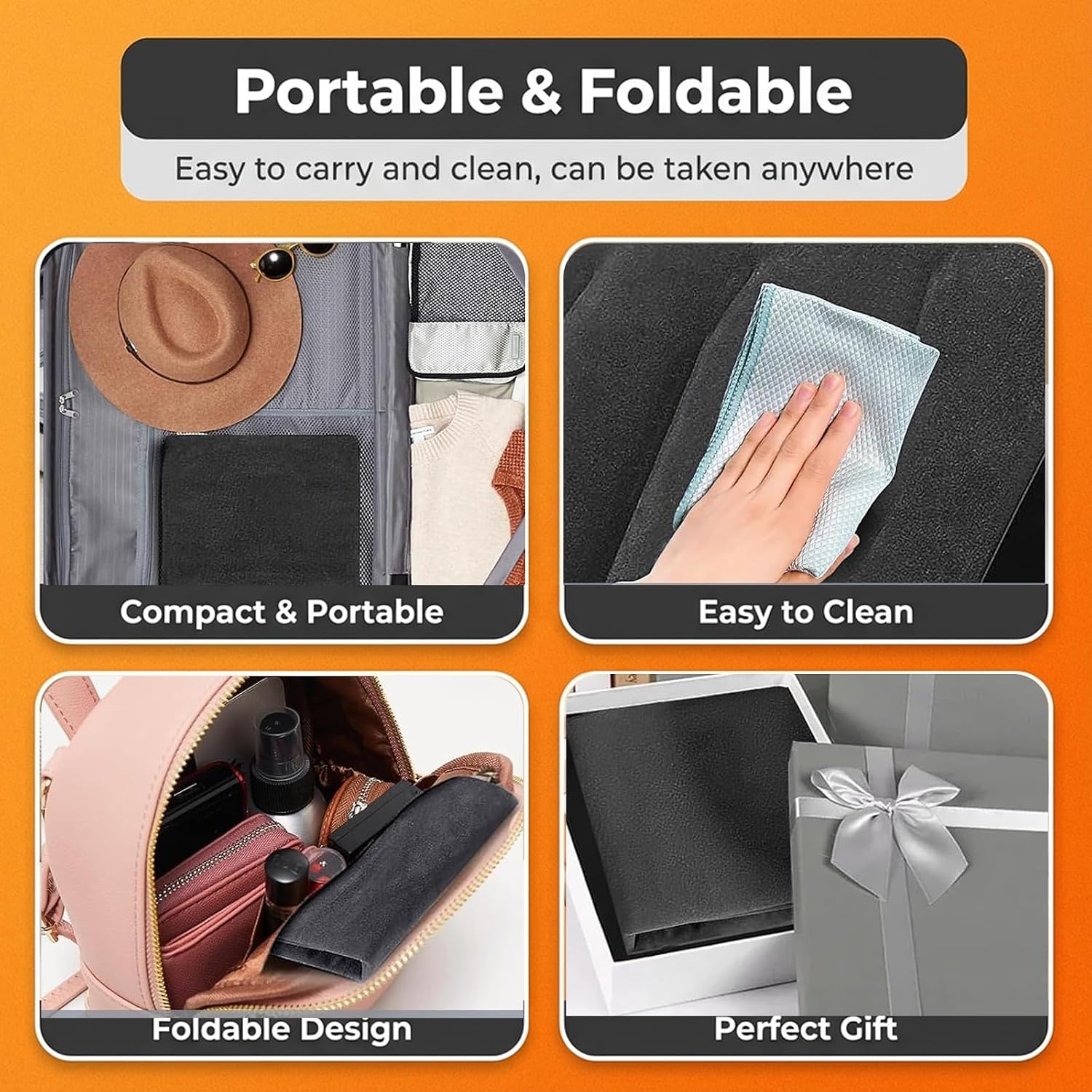 Renona's Choice Body Positioners for Legs,Portable Wedge Pillow Inflatable Cushion. Lightweight Wedge Pillow for Sleeping, Leg Elevation, Use in Bed,Support Triangle Bed Pillow for Legs and Back