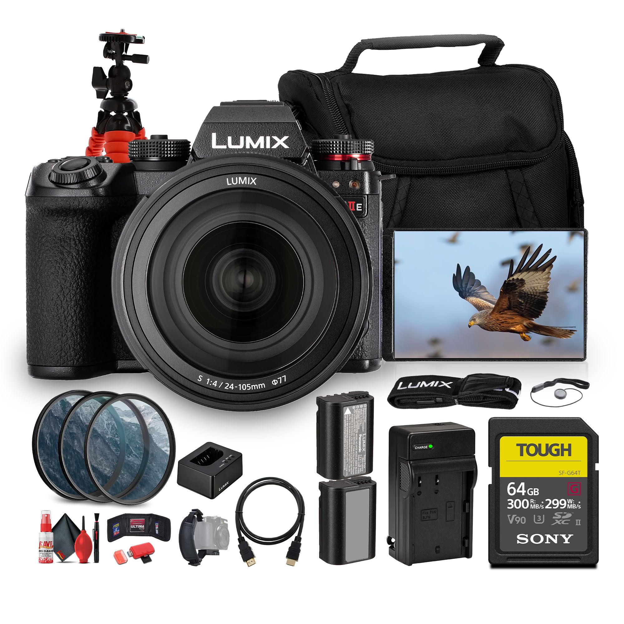 Amazon.com : Panasonic LUMIX S1 IIE Mirrorless Camera | Full-Frame