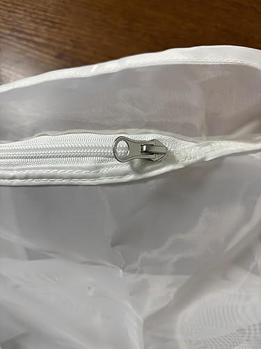 Miniatura 3 de Sunlord Bolsa de filtro de colador, paquete de 2 bolsas de 2 galones con cremallera de filtro de 220 micrones para 2 galones