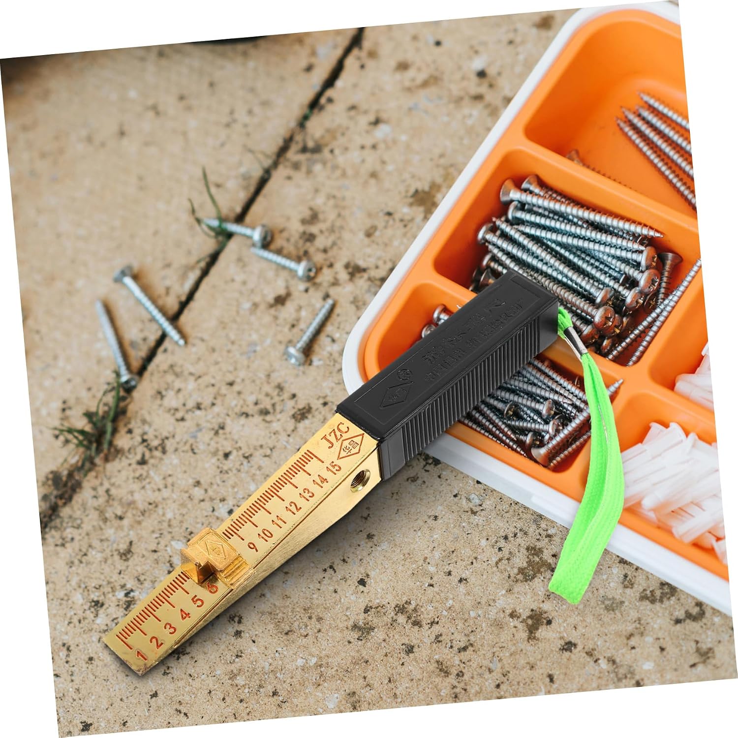 Zerodeko Feeler Gauge Engineering Inspection Tool Portable Flatness Measuring Gauge Gap Thickness