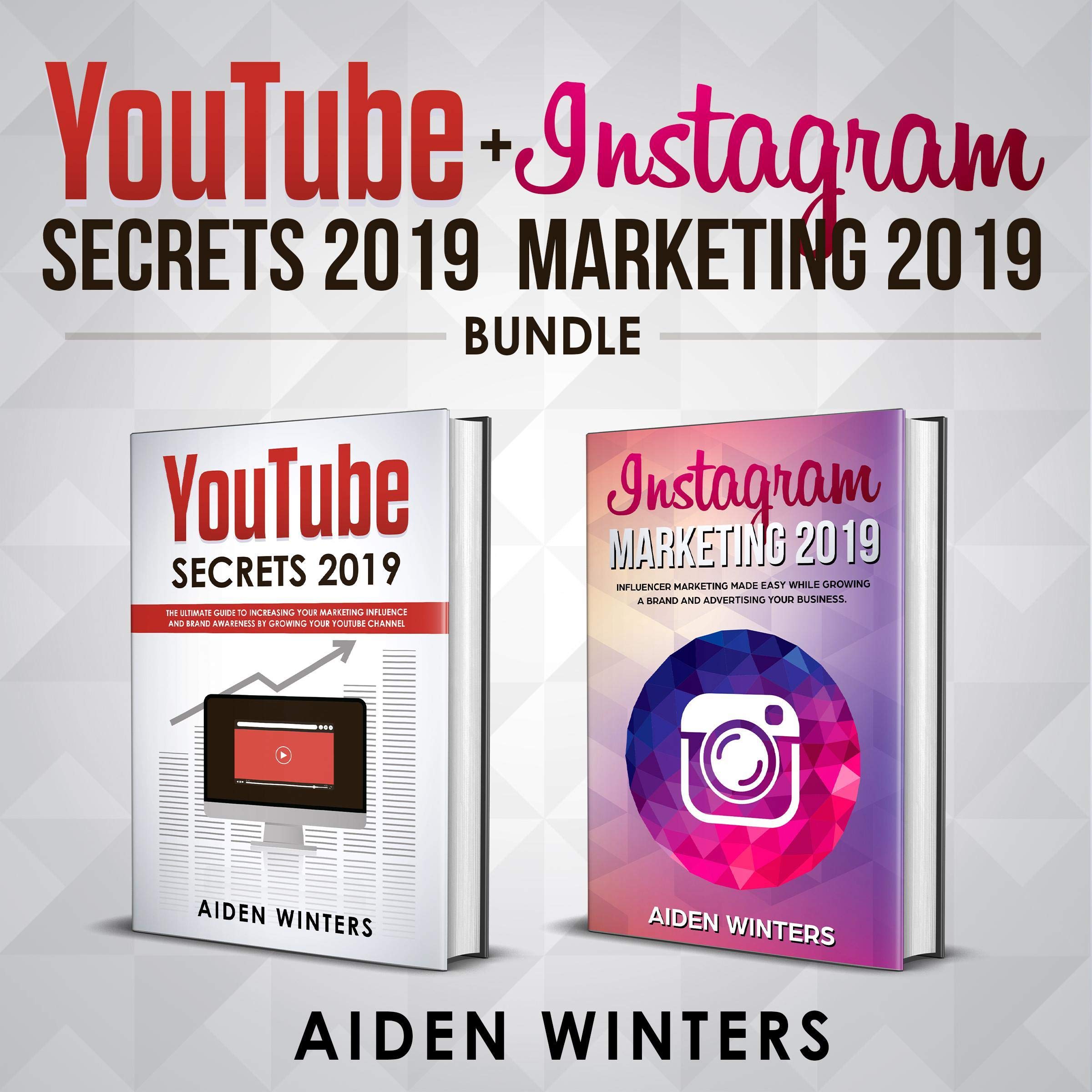 Cover art for YouTube Secrets + Instagram Marketing 2019 Bundle
