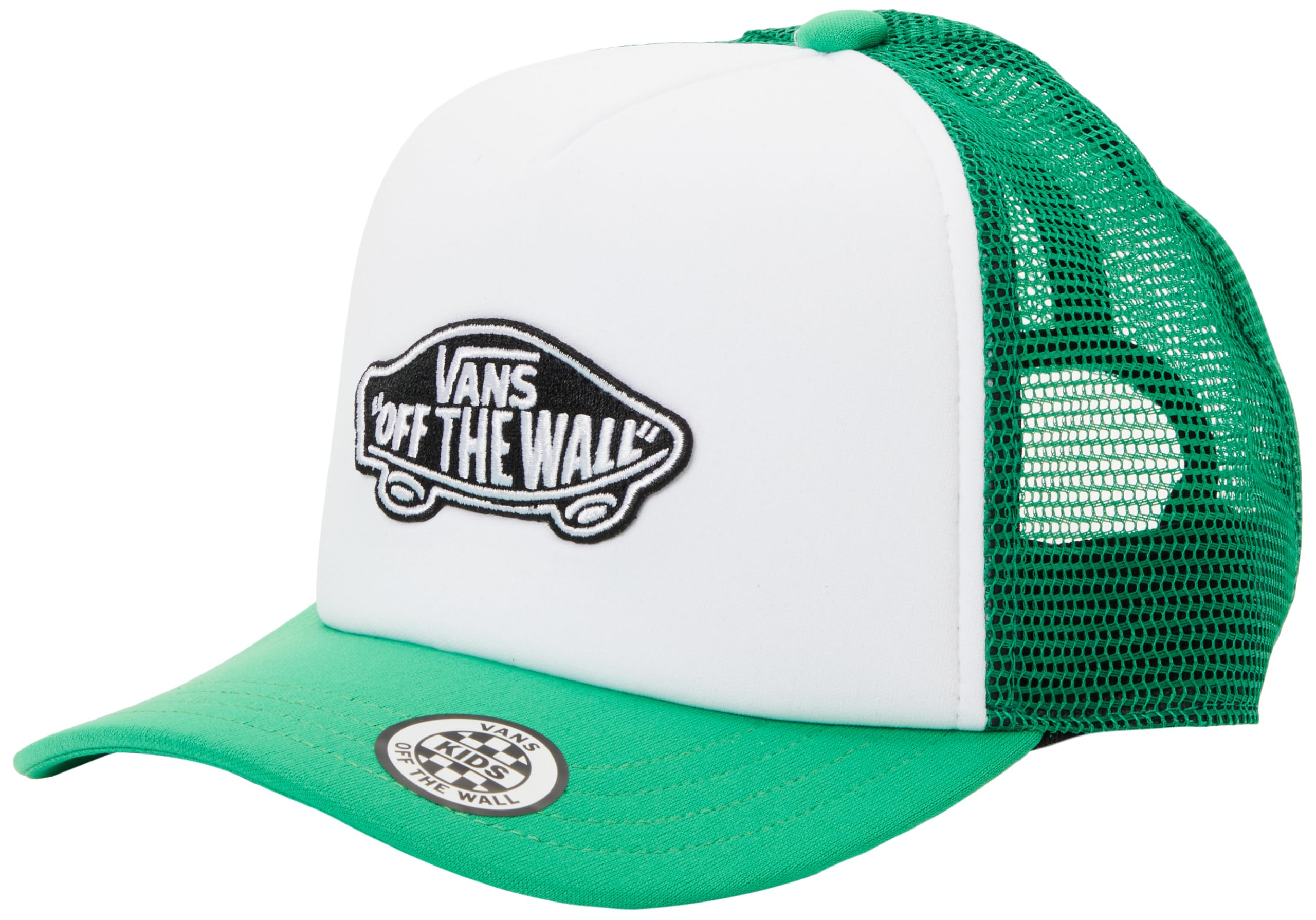 Vans Classic Patch Curved Bill Trucker Sombrero Copa Baja Unisex niños
