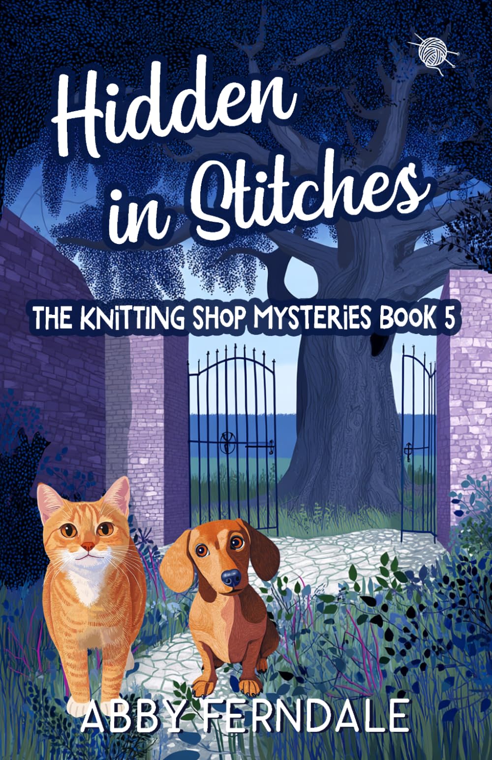 Hidden in Stitches: A Knitting Shop Cozy Mystery: 5 (The Knitting Shop Mysteries)