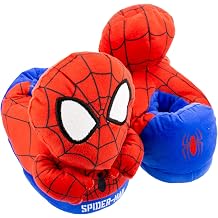Ground Up Spider-Man 3D Youth Boys Slippers