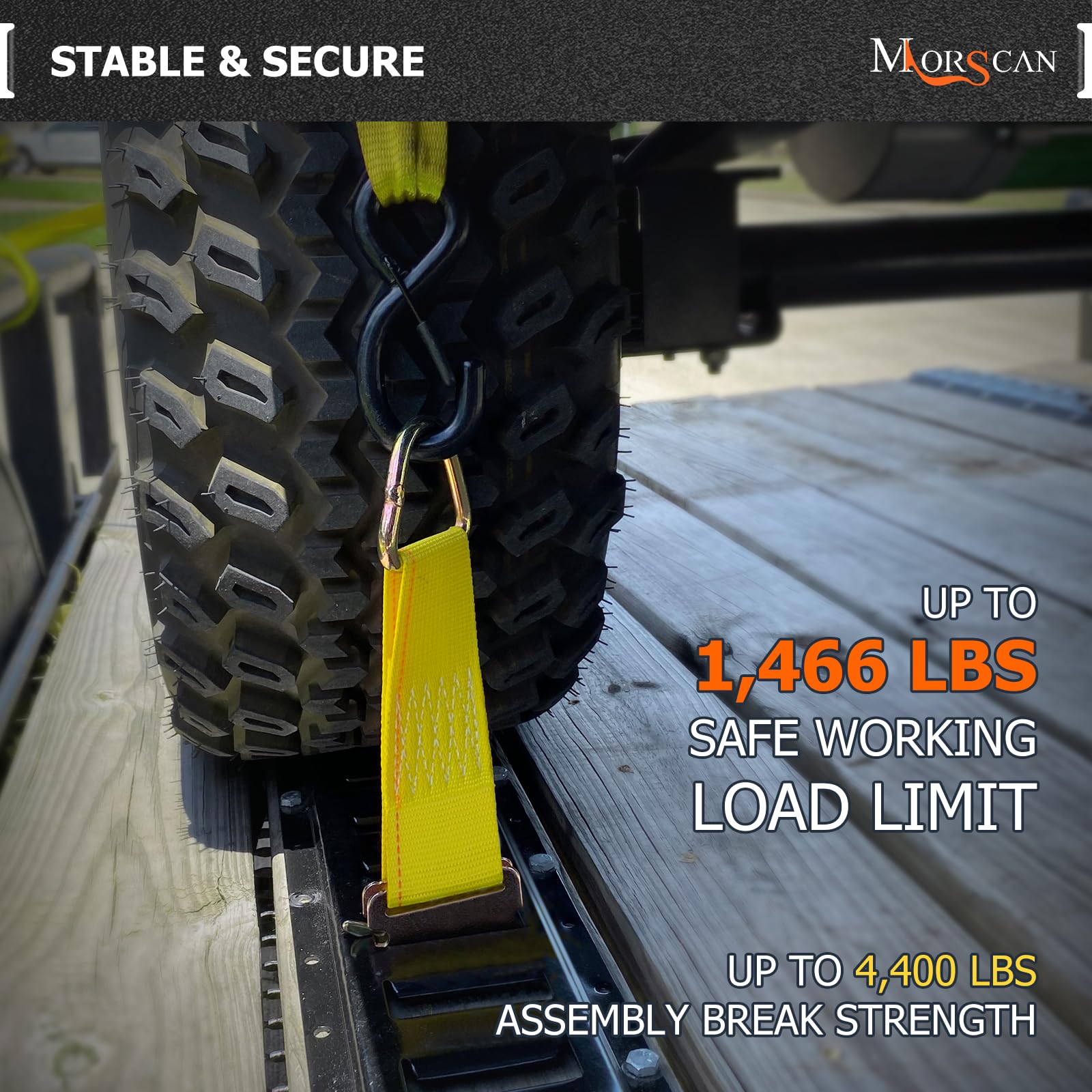 Confezione da 10 fascette E-Track da 5,1 x 15,2 cm e 10 fessure singole nere, cinghie di ancoraggio con anello a D per fissaggio del carico in piani, rimorchi chiusi, camion, furgoni