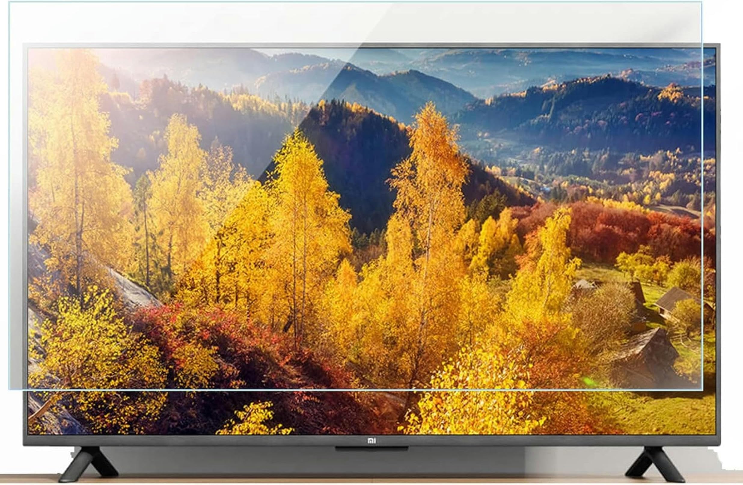 Fatigue oculaire : filtre TV mat 70 75 pouces anti-UV