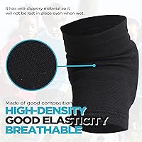 Vista 4 de Bodyprox - Rodilleras de voleibol para jóvenes, 1 par unisex (13-18 años)