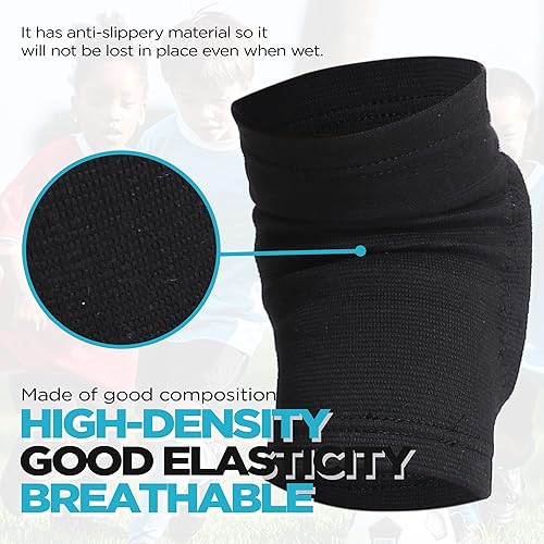 Miniatura 4 de Bodyprox - Rodilleras de voleibol para jóvenes, 1 par unisex