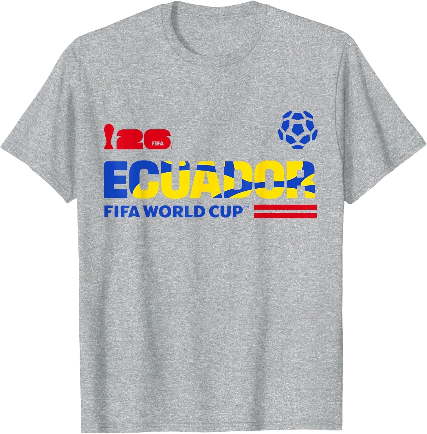 FIFA World CUP26 Qualifier Ecuador T-Shirt