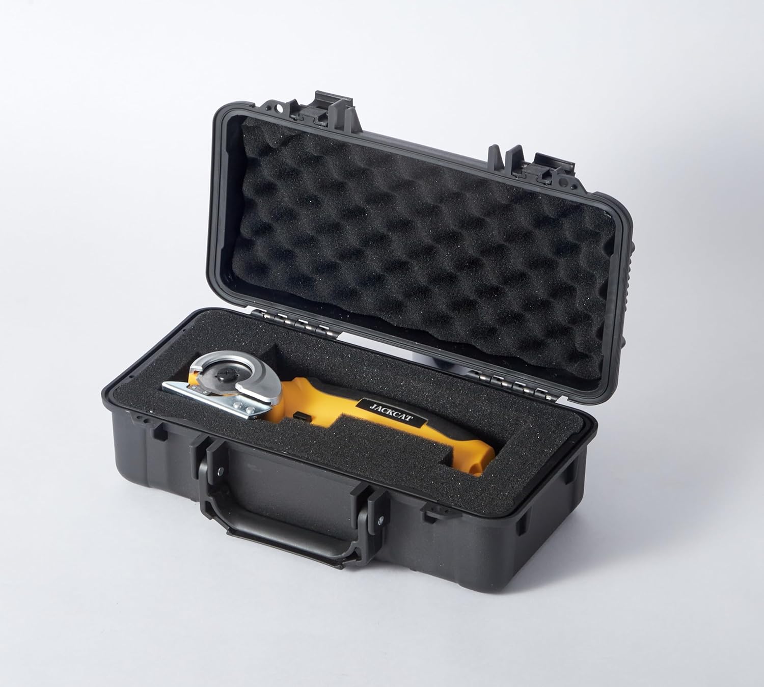 Waterproof Hard Storage Carrying Case | Compatible with Worx Zipsnip Cordless Electric Scissors & Franklin Sensors ProSensor M210 & Klein Tools ET310 | Includes Foam Insert
