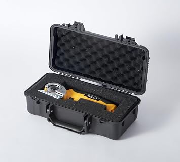 Hard Waterproof Case for SnapFresh Cordless Electric Scissors for WORX WX082L for fanttik c10 pro cutter with Foam