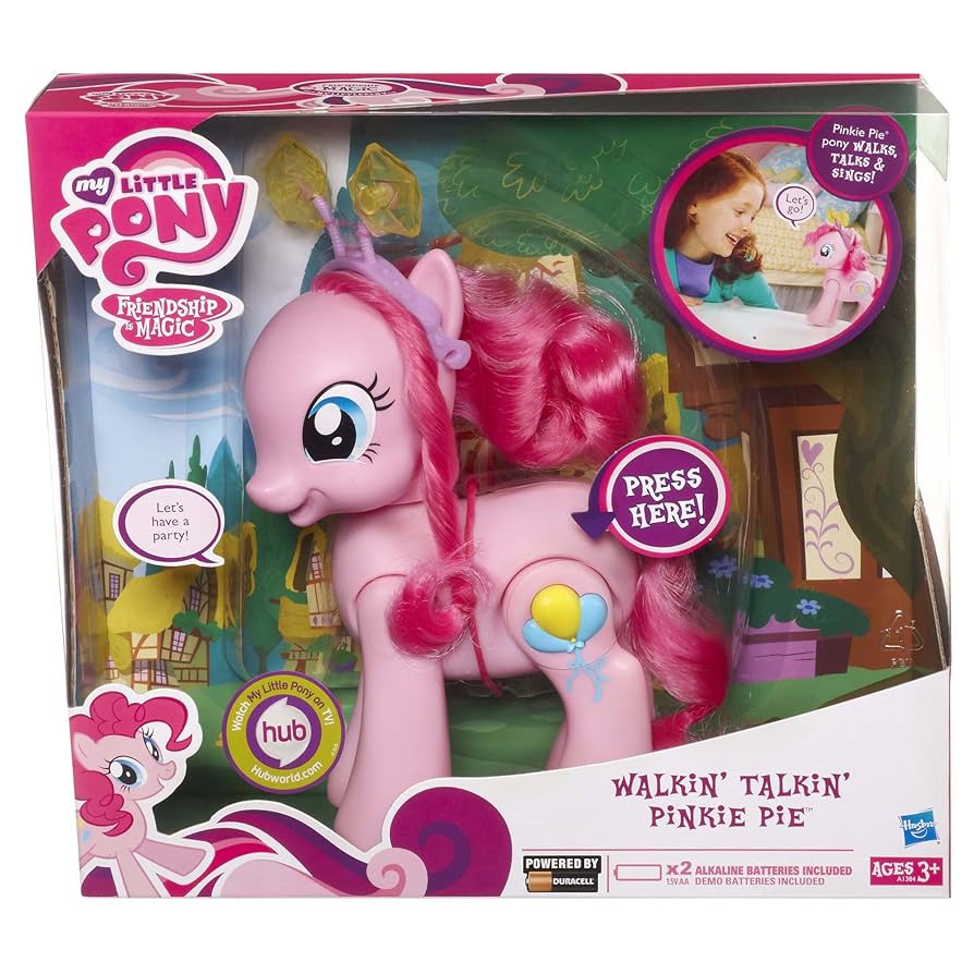 Amazon | マイリトルポニー My Little Pony Talking and Walking