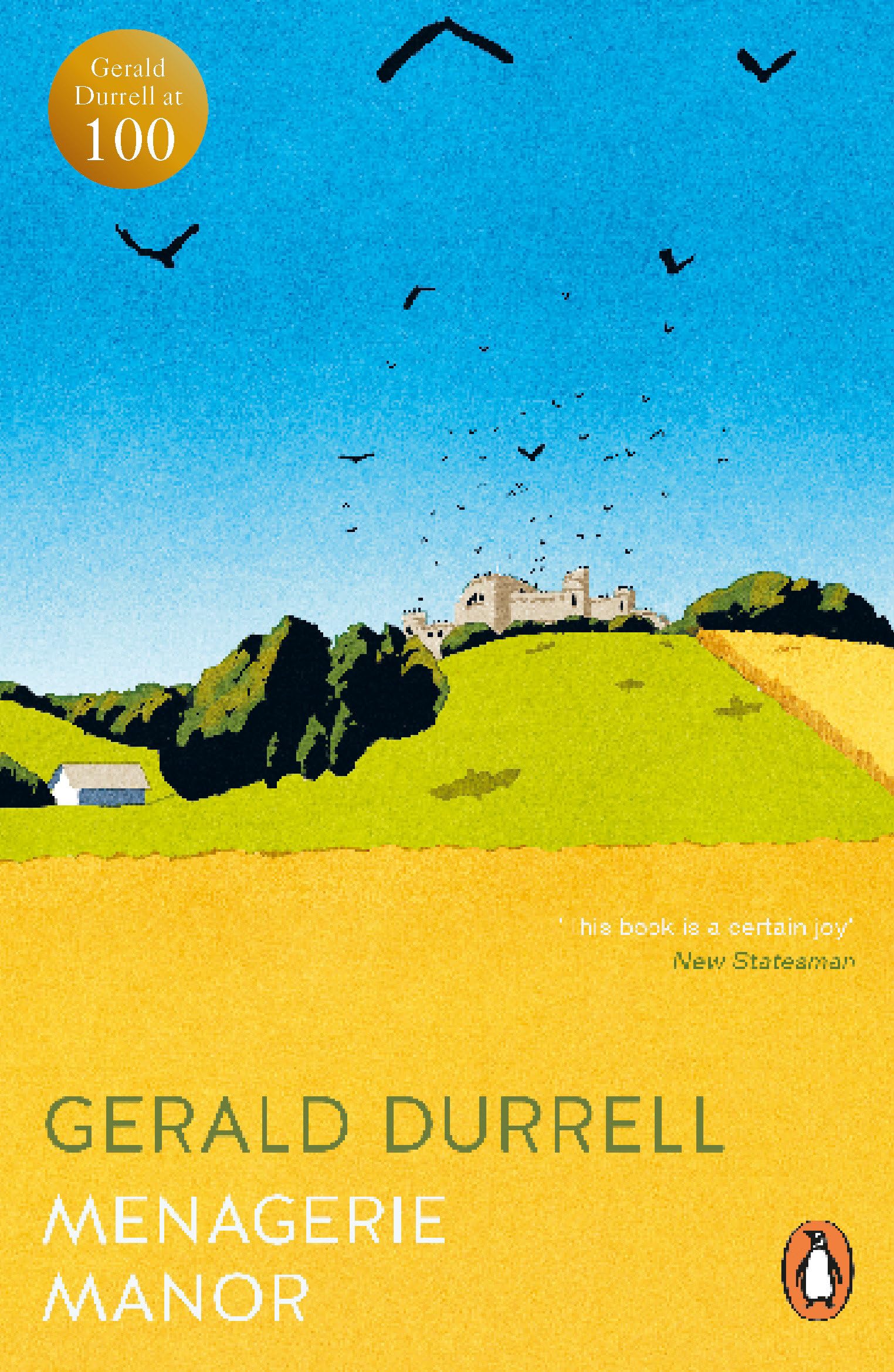 Menagerie Manor by Gerald Durrell - 9781405978880