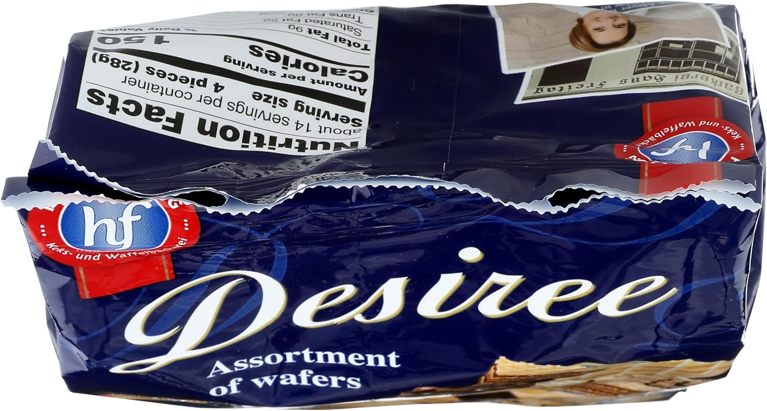 14 Ounce, Desiree Assorted Wafers
