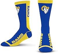 Vista 33 de For Bare Feet NFL - Calcetines unisex Mvp Crew Nfl L