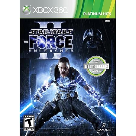 Star Wars: The Force Unleashed II Platinum edition - Xbox 360