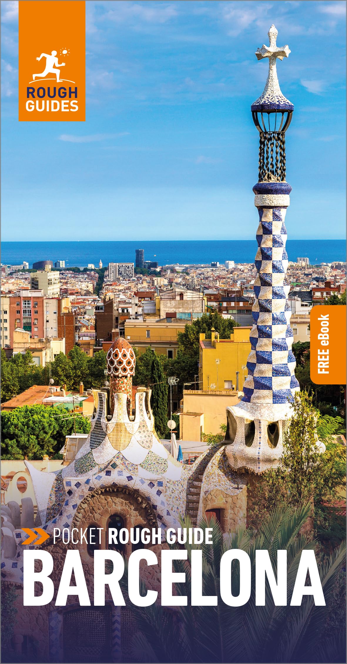 Pocket Rough Guide Barcelona: Travel Guide with eBook
