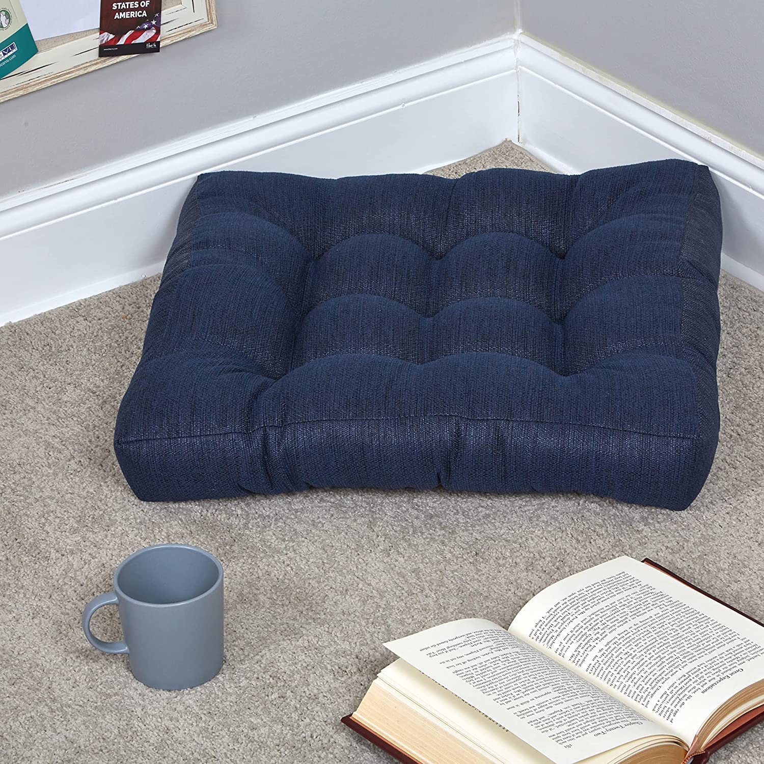 Amazon.com: Klear Vu Gripper Non-Slip Floor Cushions for Adults