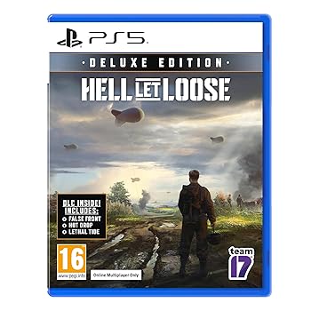 Hell Let Loose Deluxe Edition (Playstation 5)