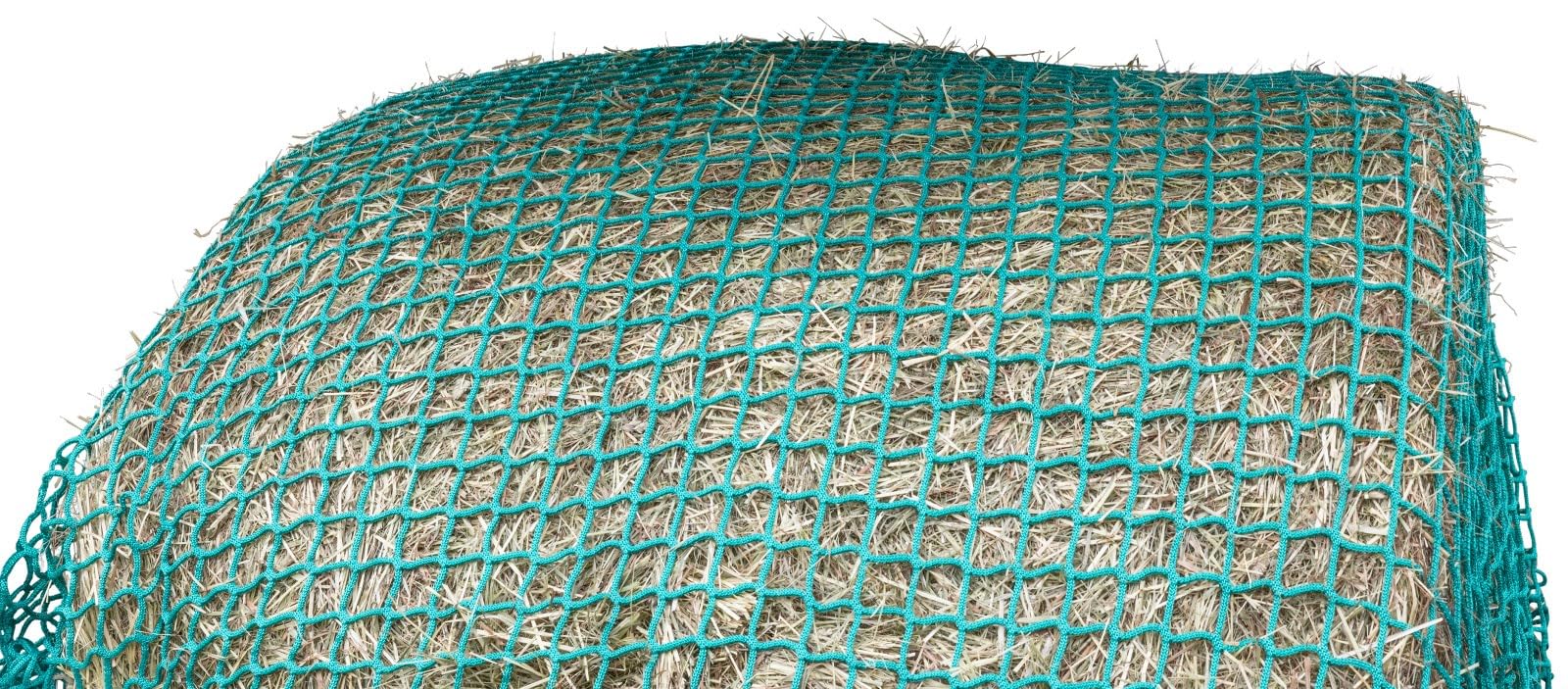 Kerbl Red redonda de ahorro de forraje, 3,5 m × 3,5 m ancho de malla de 4,5