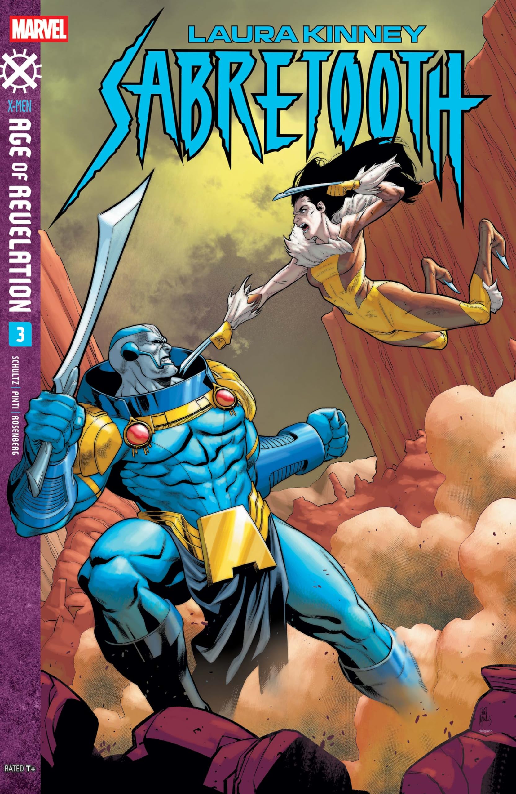 Laura Kinney: Sabretooth (2025-) #3 (of 3) (Laura Kinney: Sabretooth (2025))