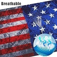 Vista 27 de Obacle Diademas para hombres y mujeres, bandas para el sudor, antideslizantes, transpirables, duraderas, para deportes al aire libre, entrenamiento