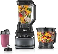Vista 15 de Ninja TB201 Detect Power Blender Pro, tecnología BlendSense, para batidos, batidos y más, 1800 vatios de pico, 72 onzas, jarra, licuadora, negro