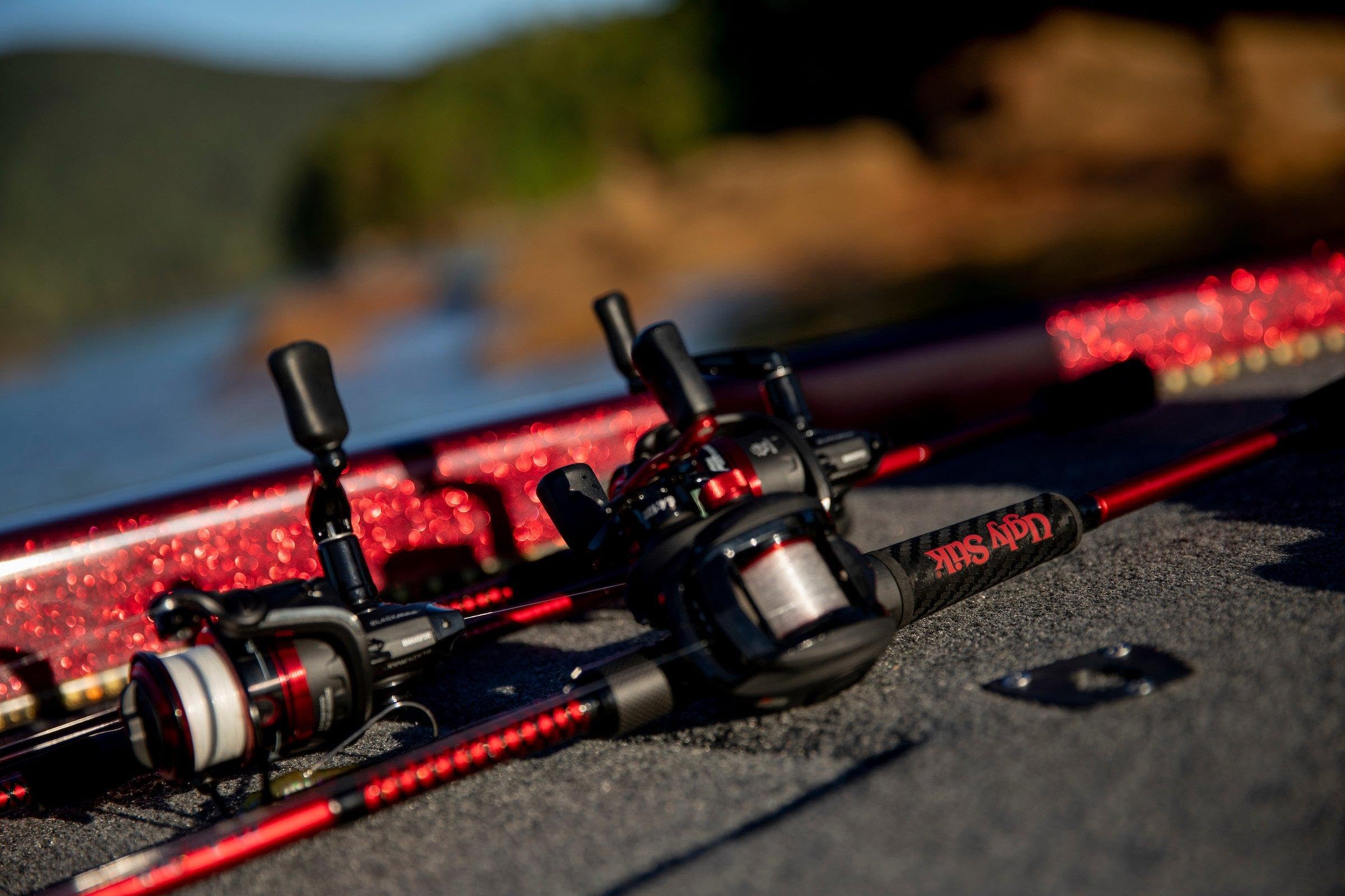 6th Sense Foot Medium Heavy Spinning Rod Canne A Peche Shimano 6th