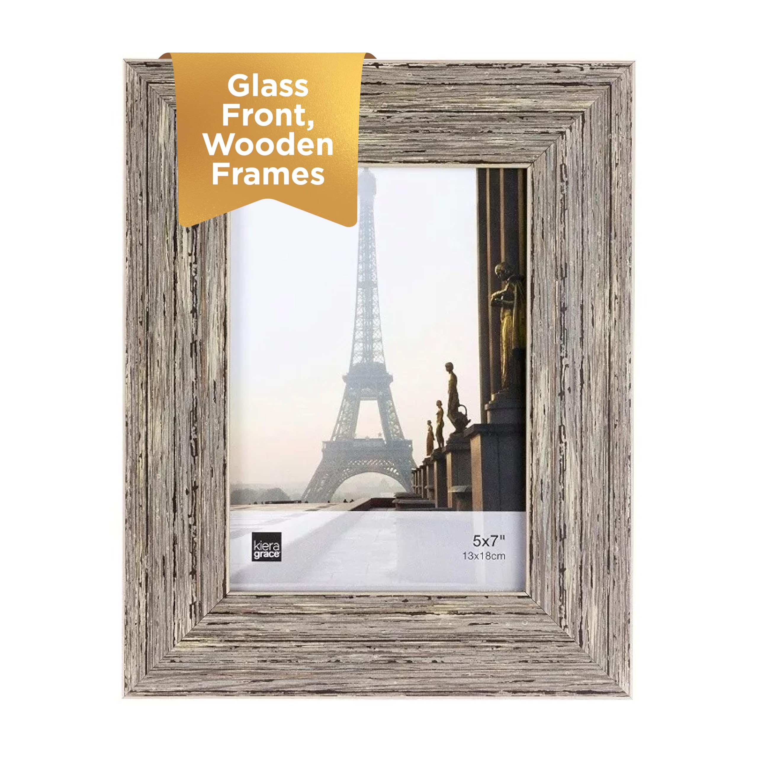 Amazon.com - Kiera Grace Emery Picture Frame, 5