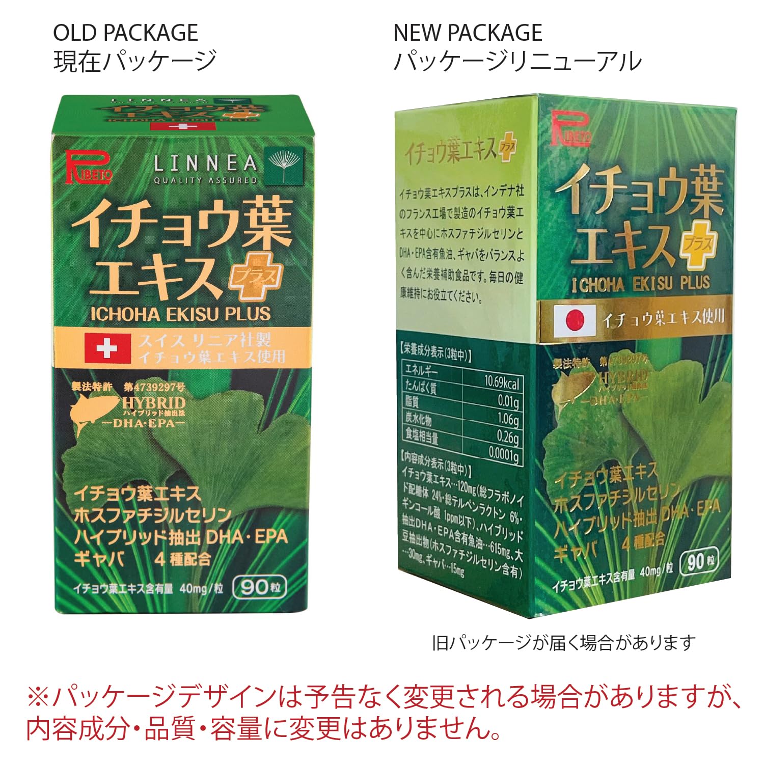 Amazon | Ribeto (リベト) イチョウ葉エキスプラス 30日分【スイス