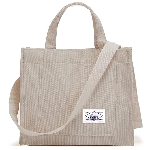 Tote Bag Women Small Satchel Bag Handbag Stylish Tote Handbag for Women Corduroy Hobo Bag Fashion Crossbody Bag Handbag Bag