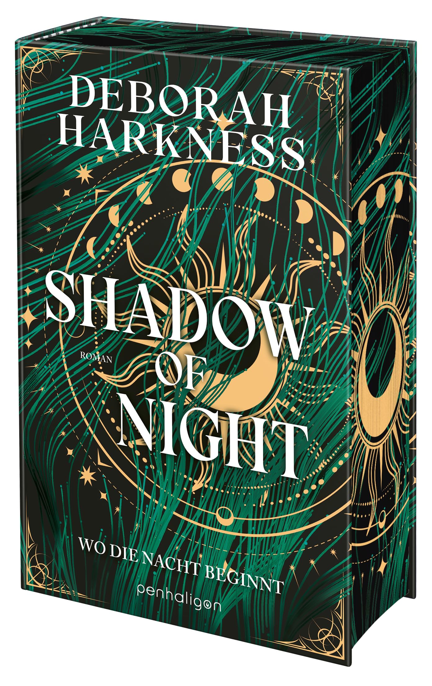 Shadow of Night - Wo die Nacht beginnt: Roman - Eine Hexe, ein Vampir, eine unendliche Liebe – der SPIEGEL-Bestseller in neuer Ausstattung – mit limitiertem Farbschnitt.