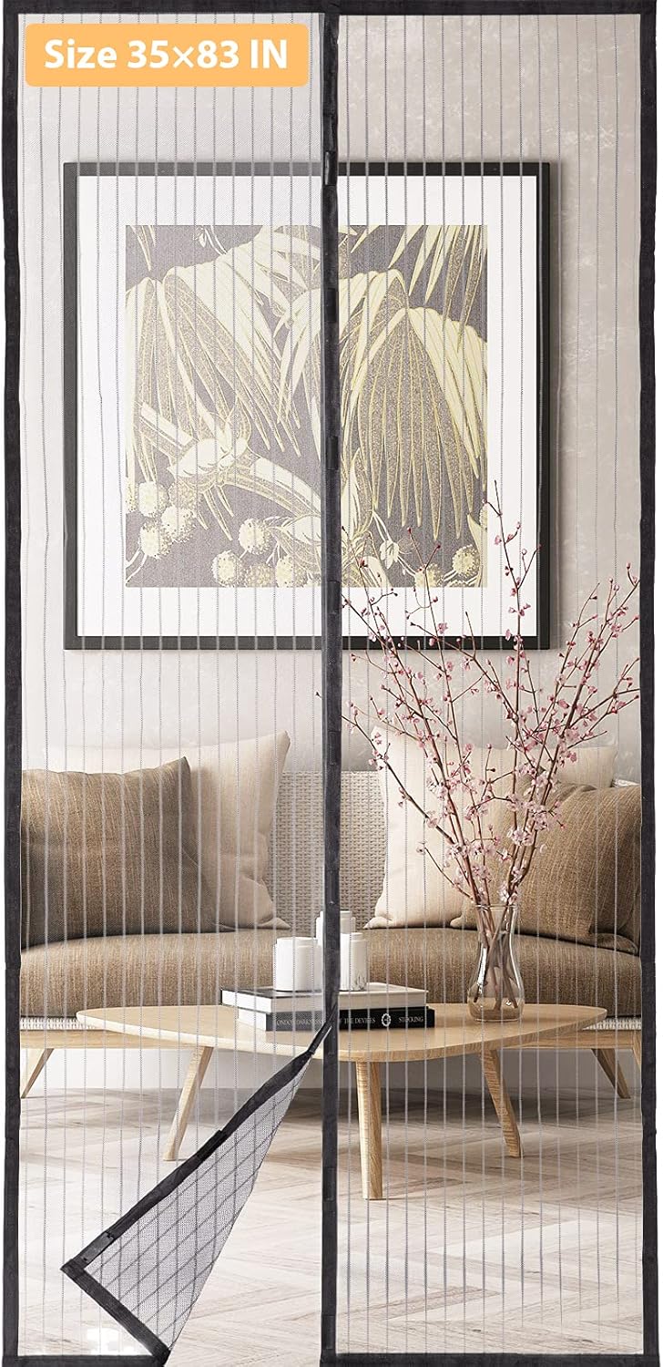 Entemah Screen Door, Upgraded Door Screen Closure