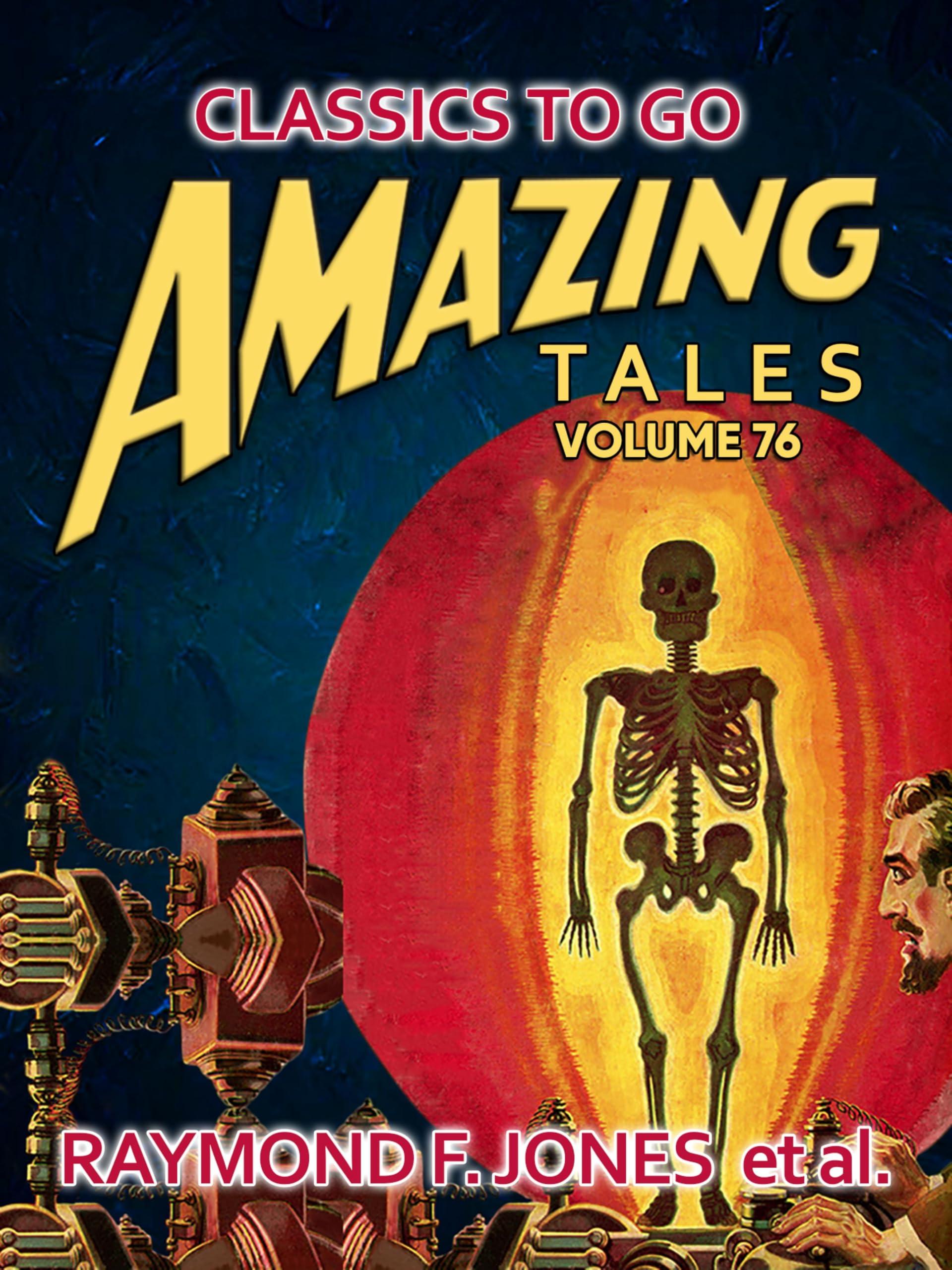 Cover of Amazing Stories, Volume 76
