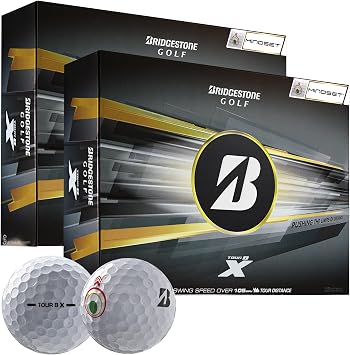 Bridgestone Golf Tour Golf Balls Double Dozen