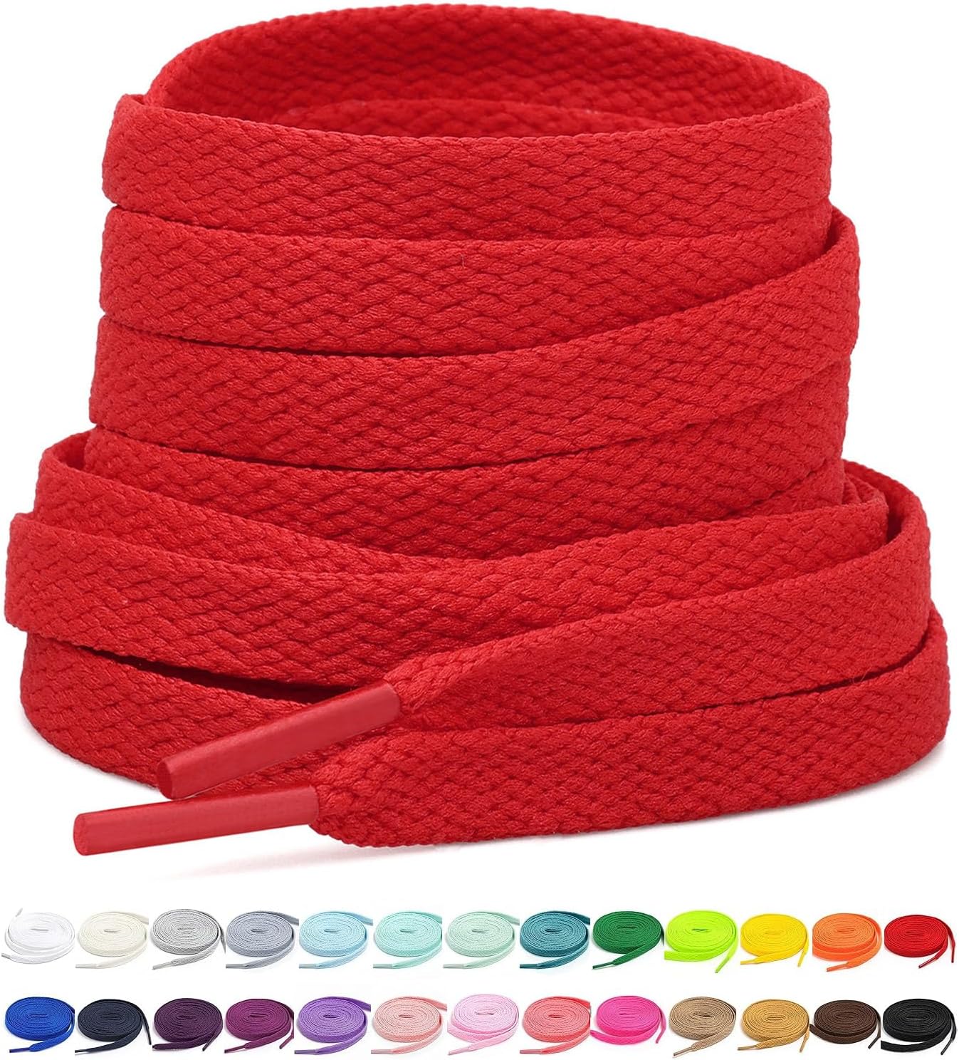 adidas red shoelaces