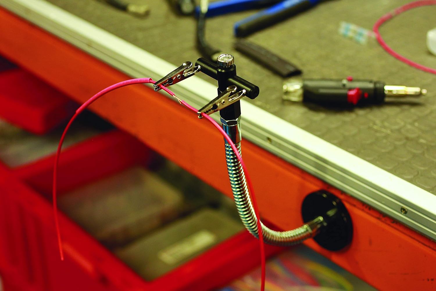Laser 7019 Wire Soldering Clamp, Multi-Colour