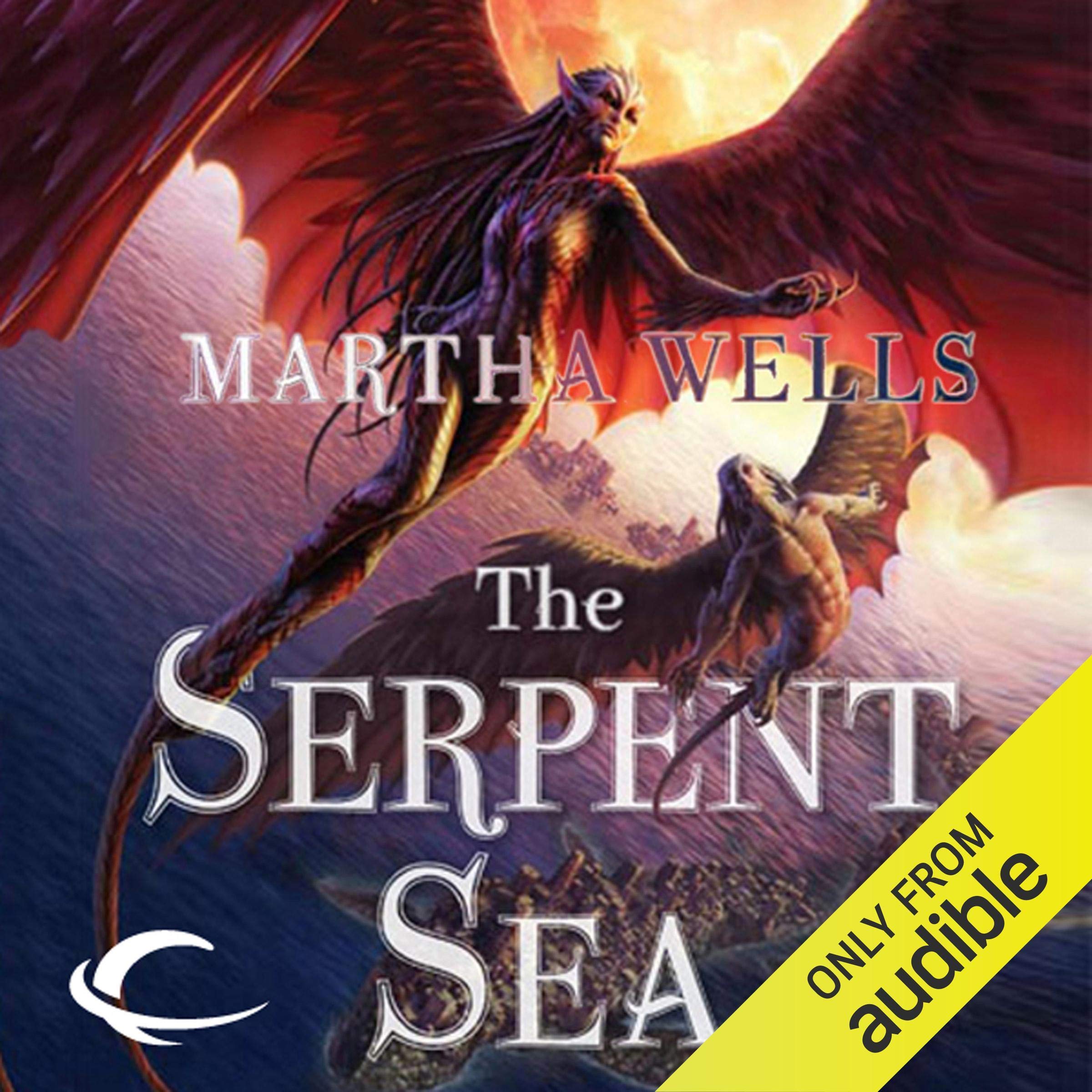 Cover art for The Serpent Sea
