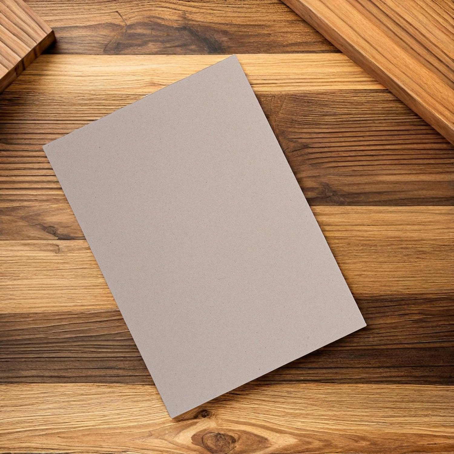 20 Pack 1mm Thick Craft Cardboard Sheets for Scrapbooking